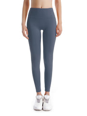 Solid Butt Lifting Sports Pants for Women