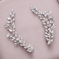 Rhinestone Wedding Hairpin Bridesmaid Hair Clip Crystal Barrette