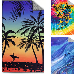 Sand Protection Beach Towel 160x80cm Quick Drying Adult Towel