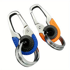 Stainless Steel Keychain Men Women Car Keychain