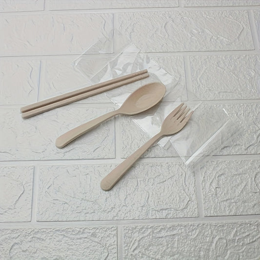 1pc Outdoor Chopsticks And Fork Set for Camping and Picnic