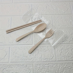 1pc Outdoor Chopsticks And Fork Set for Camping and Picnic