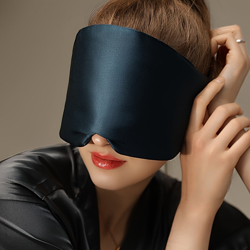 Widen Soft Eye Mask Blackout Breathable Blindfold for Travel Rest Nap