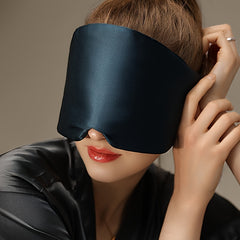 Widen Soft Eye Mask Blackout Breathable Blindfold for Travel Rest Nap
