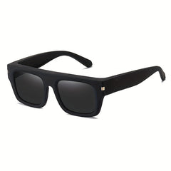 Men's Clip On Sunglasses UV Protection For Outdoor Travel