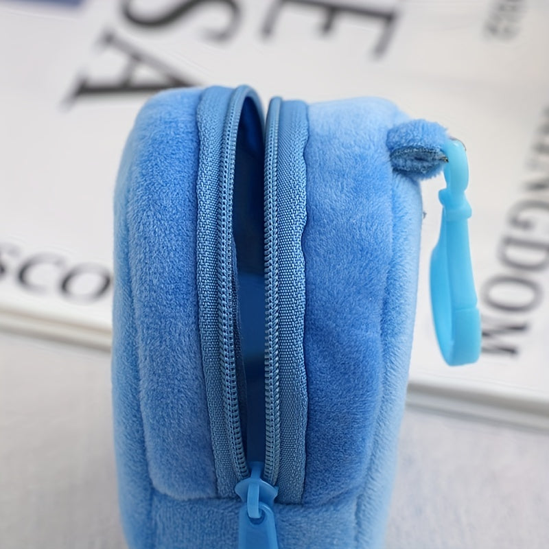 Kids Candy Plush Backpack Coin Purse