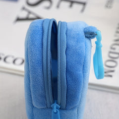 Kids Candy Plush Backpack Coin Purse