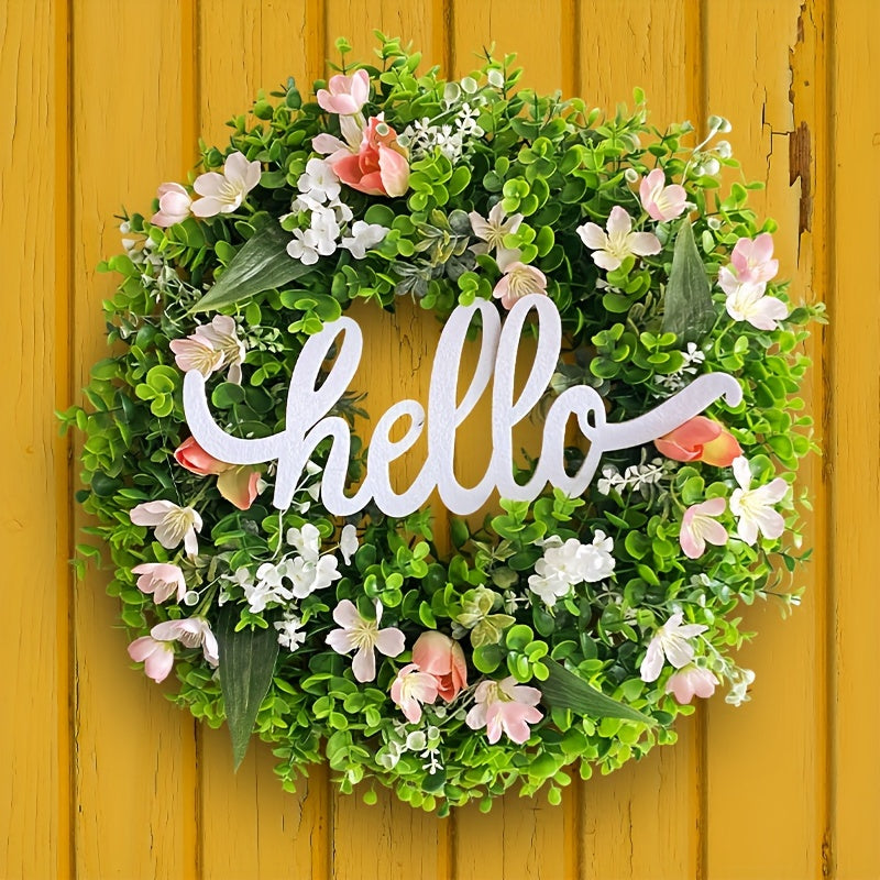 Spring Letter Garland Christmas Hanging Decorations Christmas Decorations