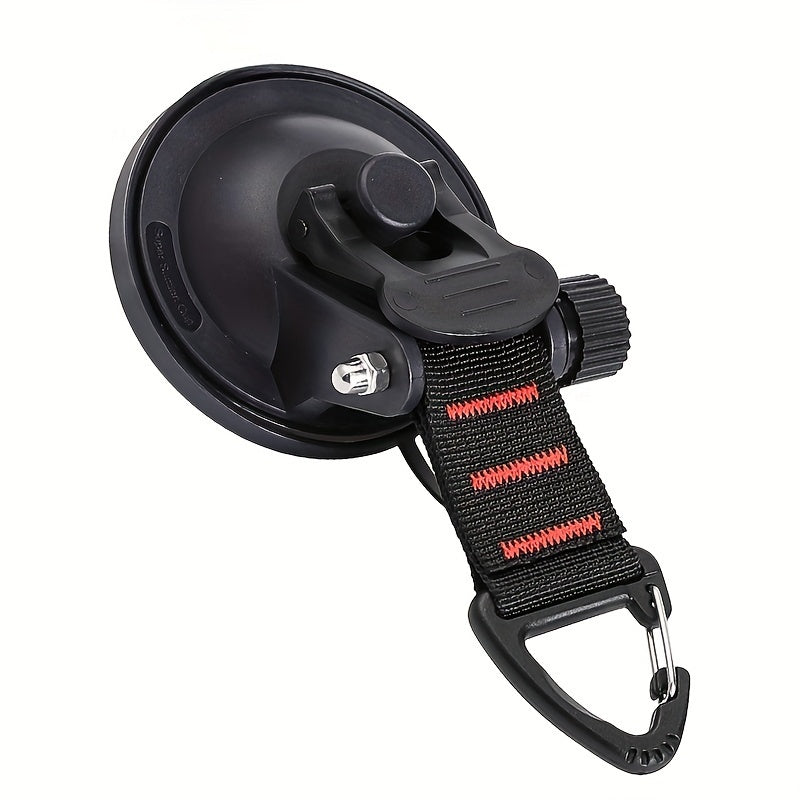 Outdoor Camping Tent Suction Cups w/ Hooks Reusable Car Tent