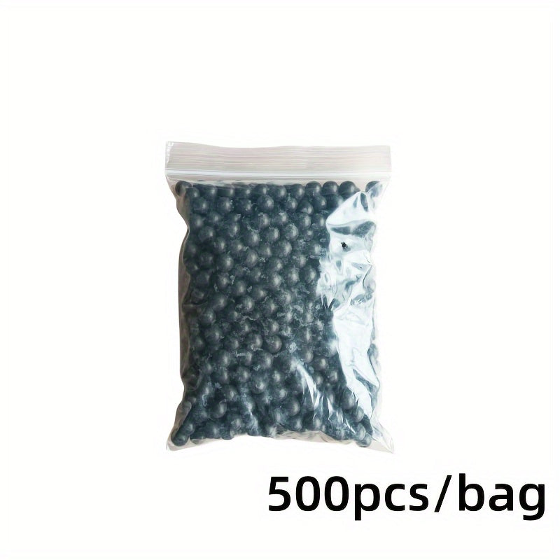 500pcs 8-9mm Hard Mud Balls Slingshot Ammo