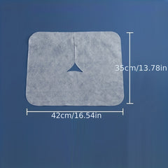 100pcs Disposable Face Cradle Covers for Massage Tables Chairs Spa Bed