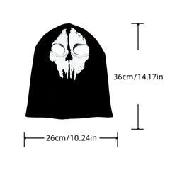 Halloween Head Mask Sunscreen Sweat Absorbing Headgear Riding Neck Headscarf