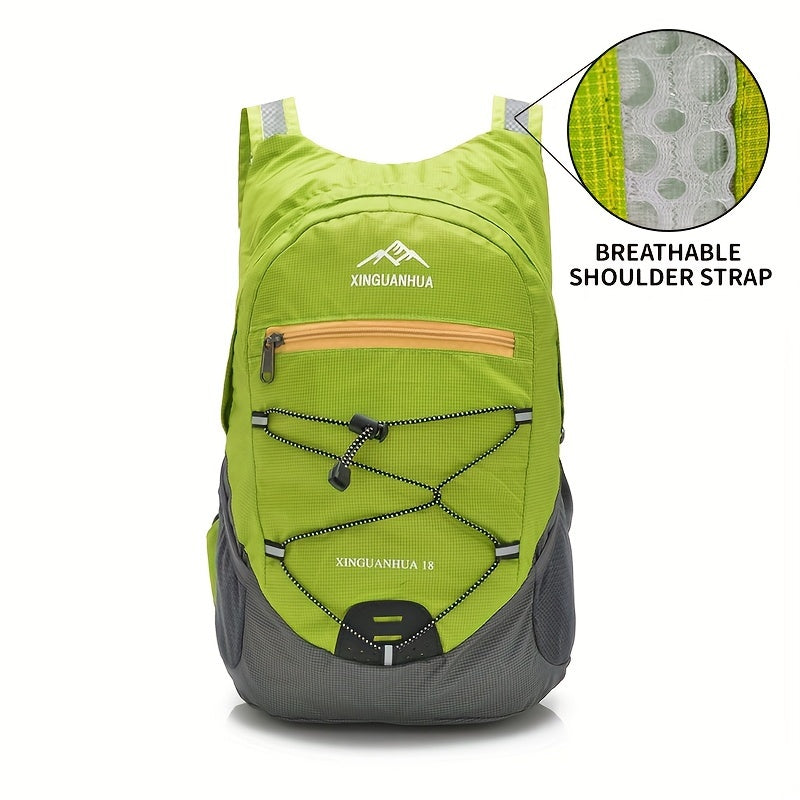 Foldable Waterproof Backpack Lightweight Hiking Bag