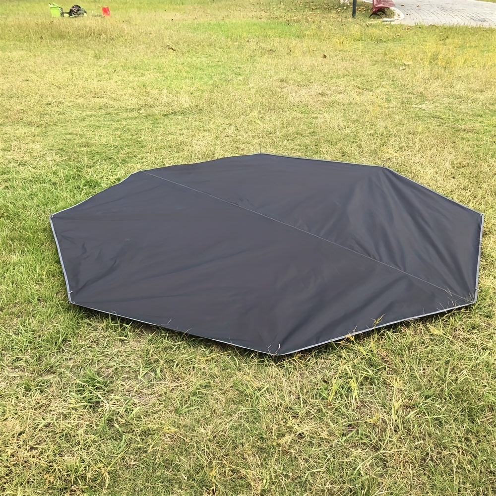 Octagonal Camping Mat Waterproof Moisture-proof 126in 3.2m Tent