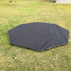 Octagonal Camping Mat Waterproof Moisture-proof 126in 3.2m Tent
