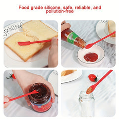 3pcs Mini Silicone Double-headed Small Scrape Set