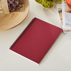 Square Horizontal Line Coil Notebook Business Office Student Notepad