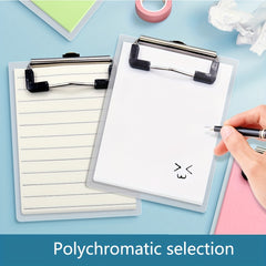 50 Sheets Mini Clipboard Notepads - Ideal for Nurses, Students, Office Use