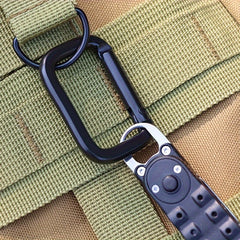Aluminum Carabiner Buckle for Camping Hiking