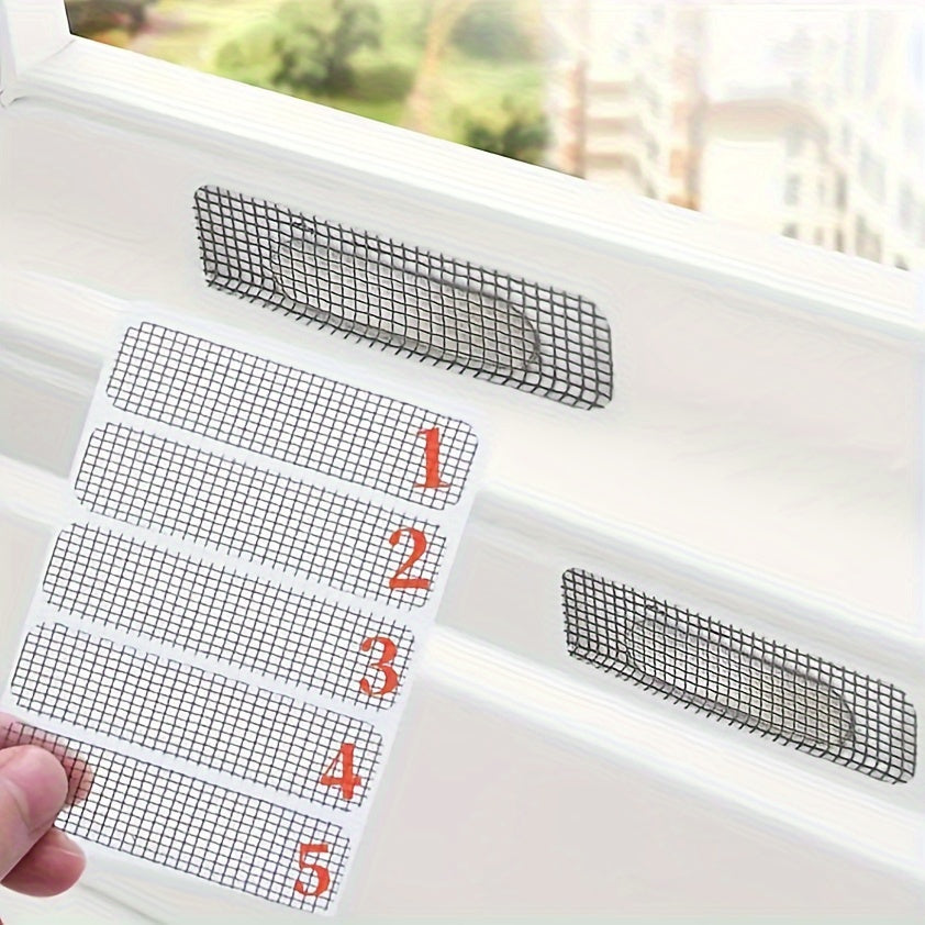 Window Screen Door Repair Patch Mesh Anti-Mosquito Subsidy