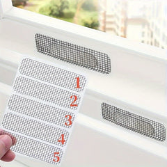 Window Screen Door Repair Patch Mesh Anti-Mosquito Subsidy
