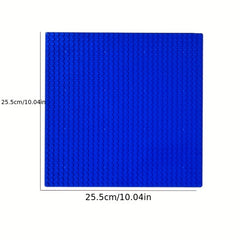 Building Block Board Compatible With Major Building Blocks