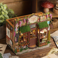3D Fairy Tale Kingdom House Model DIY Building Scene