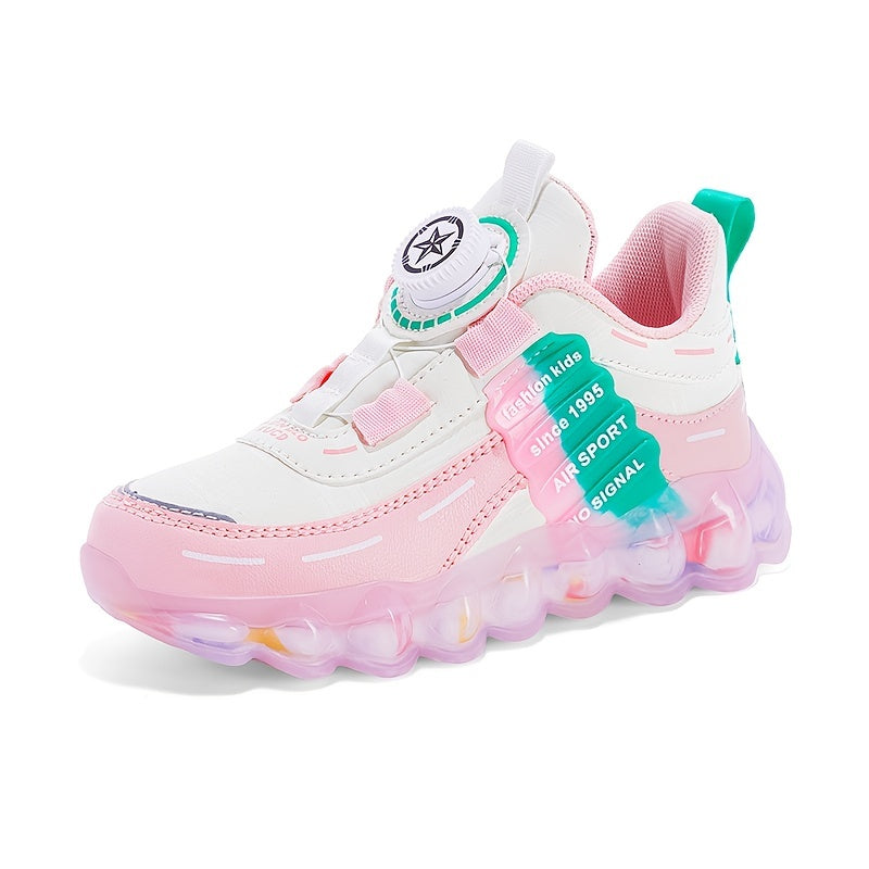 Rotating Mouth Casual Sneakers for Girls