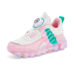 Rotating Mouth Casual Sneakers for Girls