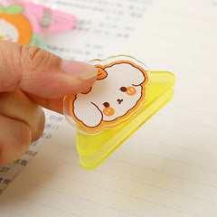 Acrylic Decorative Triangle Clip