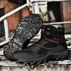 Men's Tactical Hiking Boots Anti-slip Rubber Sole Outdoor Adventure