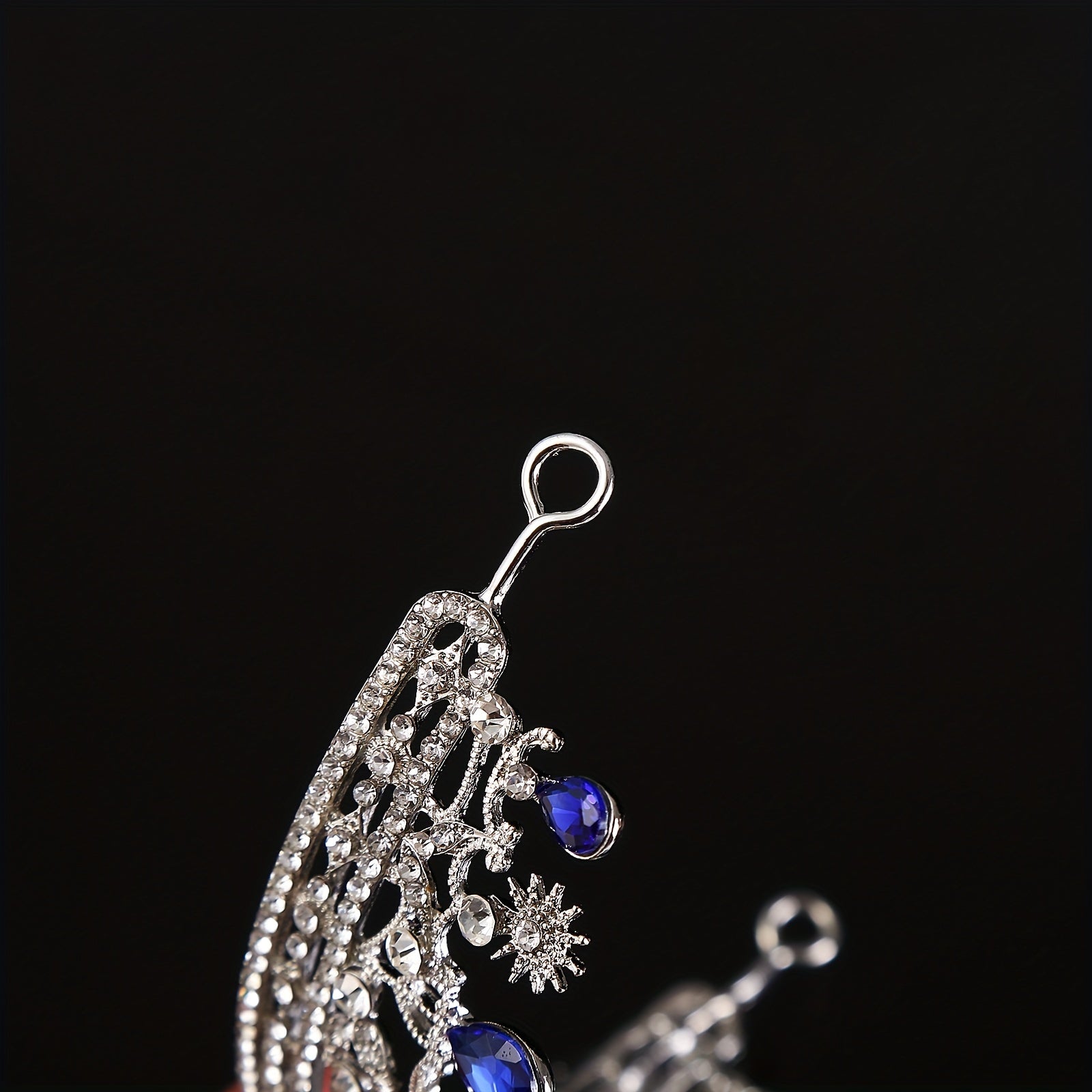 Bridal Rhinestone Crown Headband Wedding Hair Accessories