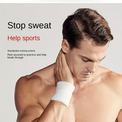 2pcs Sweat-absorbing Fitness Wrist Protectors