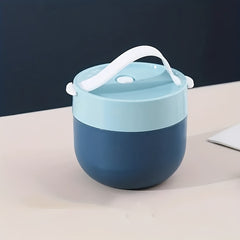 Stainless Steel Insulation Cup Bento Box with Spoon