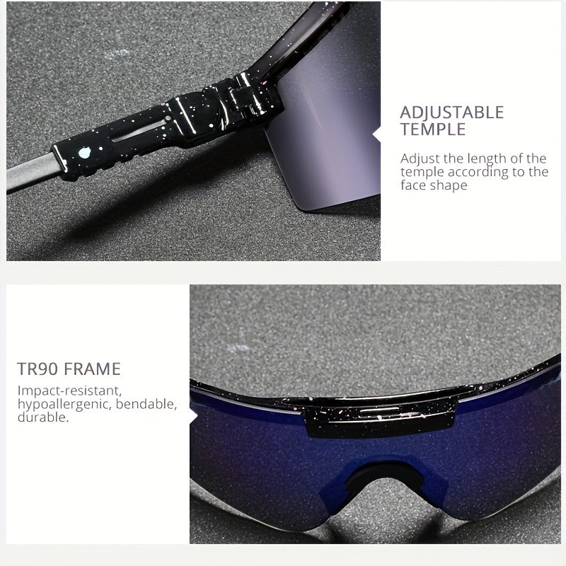 Men's Sunglasses High UV Protection Durable Decorative Glasses