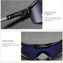 Men's Sunglasses High UV Protection Durable Decorative Glasses