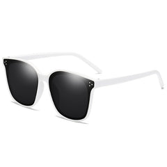 Oval Large Frame Sunglasses UV Protection Shades Eyeglasses