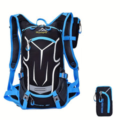 18L Waterproof Cycling Backpack Large Capacity Storage Bag
