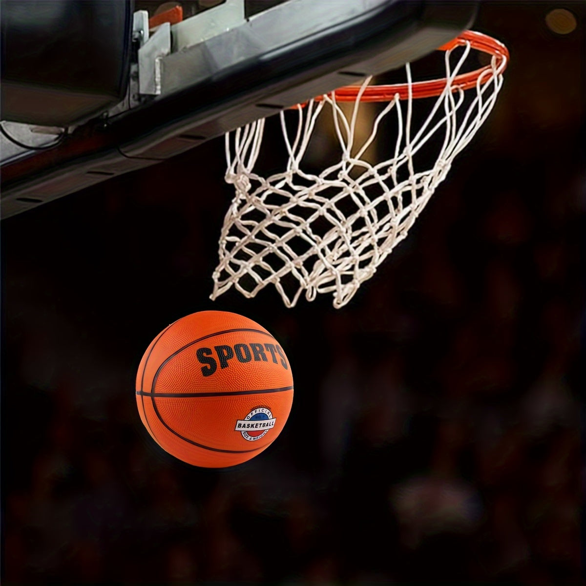Size 5 Rubber Basketball for Training Practice