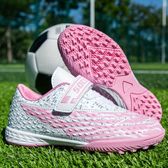 Boy's Turf Football Boots Anti skid TF Soccer Cleats