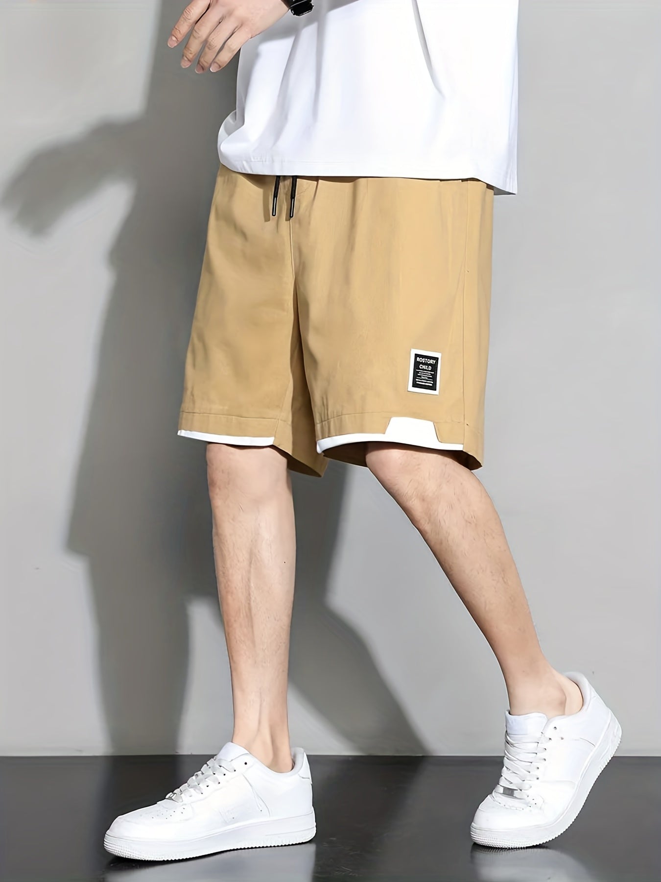 Casual Cotton Stylish Drawstring Shorts for Men