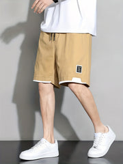 Casual Cotton Stylish Drawstring Shorts for Men