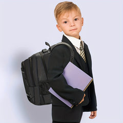 Large Capacity Backpack for Boys and Girls Travel Bag Students School Bag