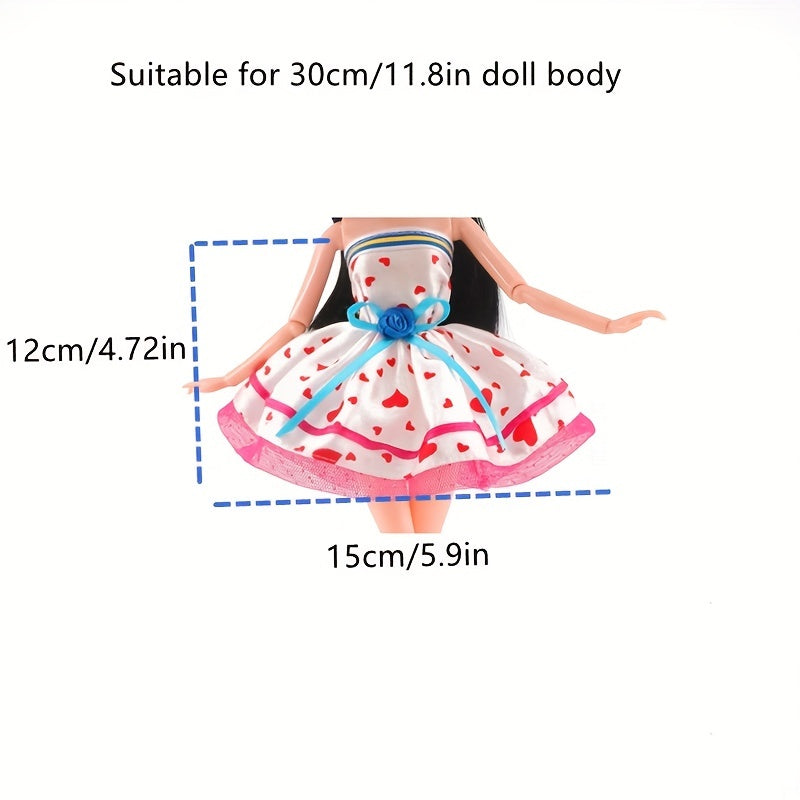 30 Cm Doll Clothes And Skirts For Girls - Play House Toys