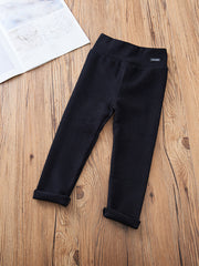 Cozy Toddler Girls Leggings for Autumn & Winter