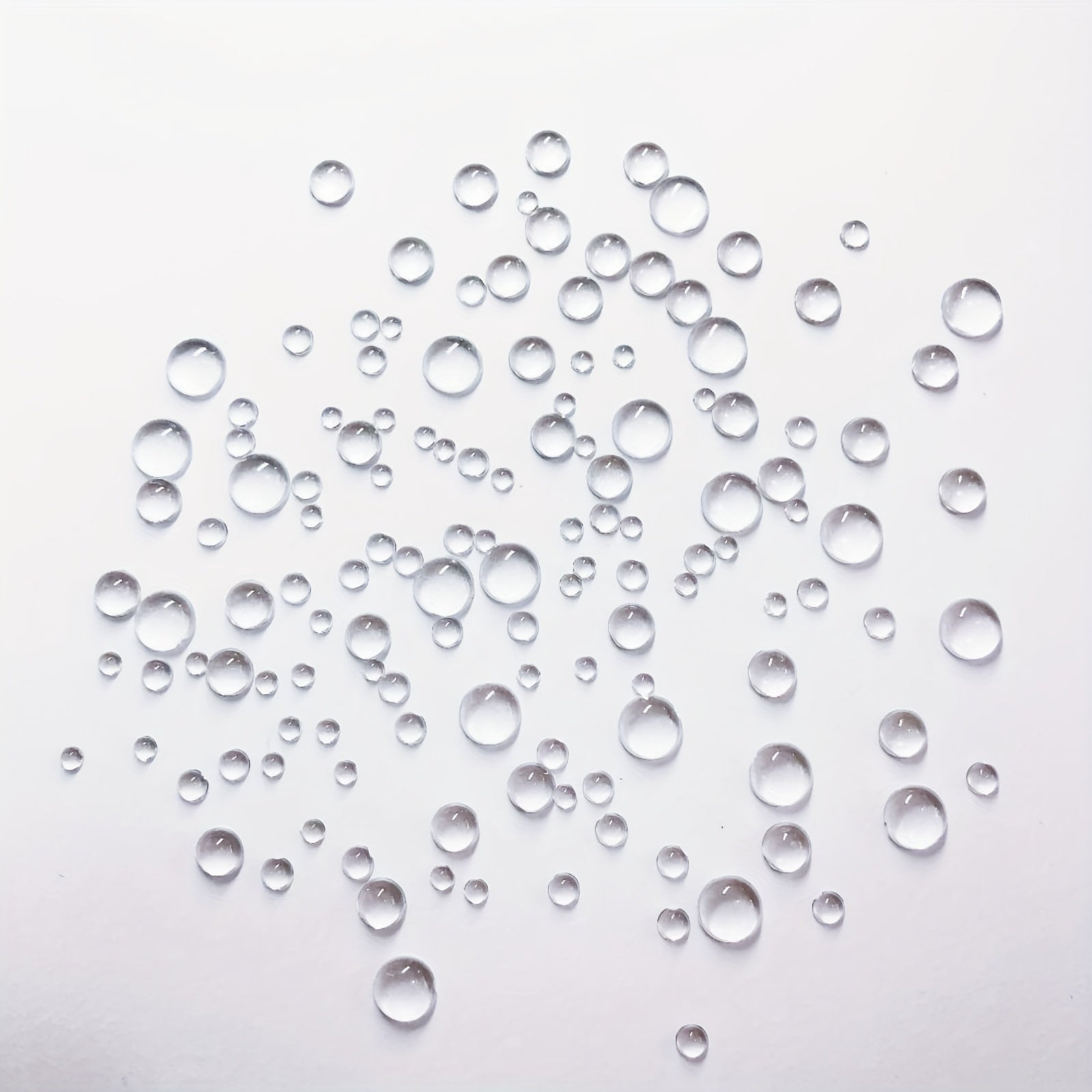 350pcs DIY Shower Beads Scrapbook Decoration Water Drops Nail Art
