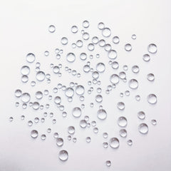 350pcs DIY Shower Beads Scrapbook Decoration Water Drops Nail Art