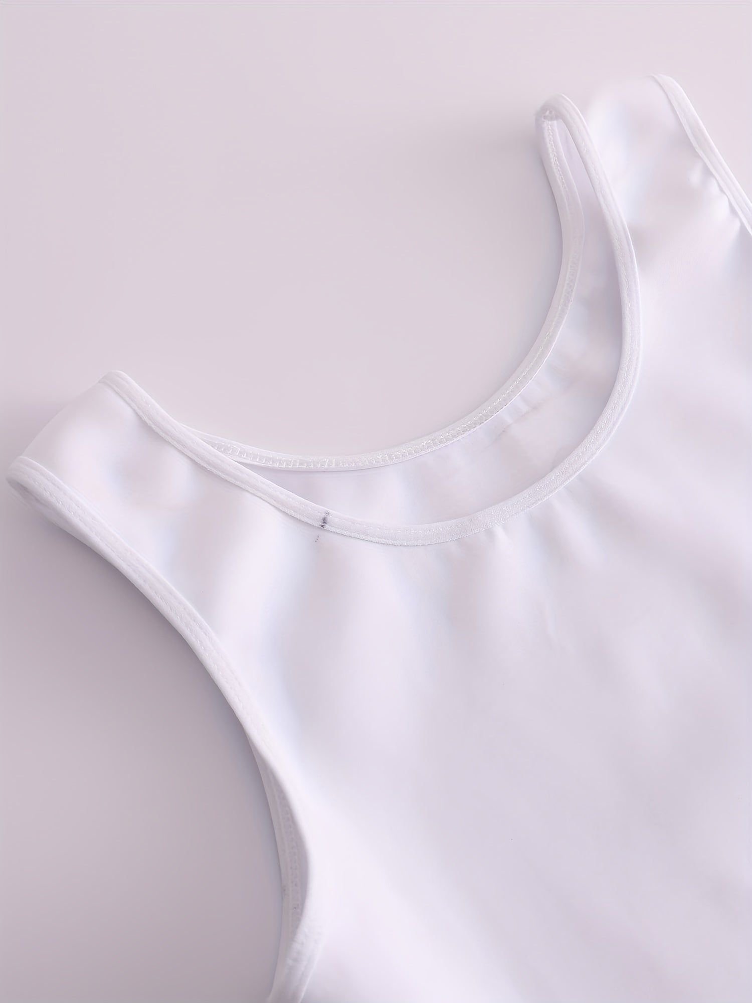 Seamless Corset Crew Neck Shapewear Tummy Control
