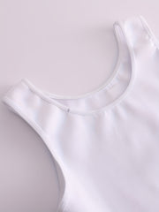 Seamless Corset Crew Neck Shapewear Tummy Control