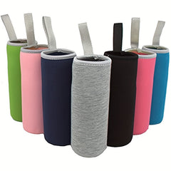 Insulated Bottle Sleeve 12oz-20oz Keeps Drinks Cold/Hot Travel Gym Outdoor